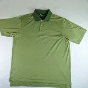 Adidas Climacool Bud Light Lime Polo Striped Shirt‎